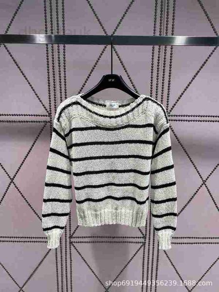 women's knits & tees designer early autumn new drop shoulder stripe short sweater simple casual fashion versatile french k02p, White
women's knits & tees designer early autumn new drop shoulder stripe short sweater simple casual fashion versatile french k02p, White