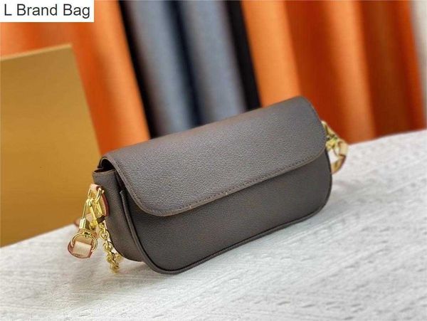2023 new 10a designers classic lvy flap bag vintage monograms canvas handbag women cross body luxurys chain bag iyky, Black
2023 new 10a designers classic lvy flap bag vintage monograms canvas handbag women cross body luxurys chain bag iyky, Black