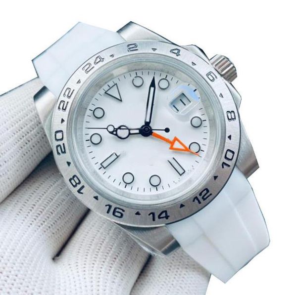 2023 new mens watches designer watch 42mm 2813 automatic mechanical movement watch rubber strap sports wind fashion wristwatch, Slivery;brown
2023 new mens watches designer watch 42mm 2813 automatic mechanical movement watch rubber strap sports wind fashion wristwatch, Slivery;brown