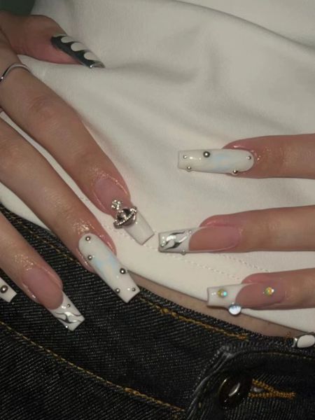 handmade ptherapy nail enhancement product wearing nail sweet cool spicy girl hand painted french saturn nail patch mirror french nail enhan, Red;gold
handmade ptherapy nail enhancement product wearing nail sweet cool spicy girl hand painted french saturn nail patch mirror french nail enhan, Red;gold
