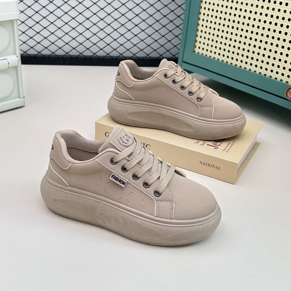 fashion women designer casual shoes leather platform sneakers woman girls beige yellow grey outdoor womens lace-up flat sports trainers shoe, Black
fashion women designer casual shoes leather platform sneakers woman girls beige yellow grey outdoor womens lace-up flat sports trainers shoe, Black