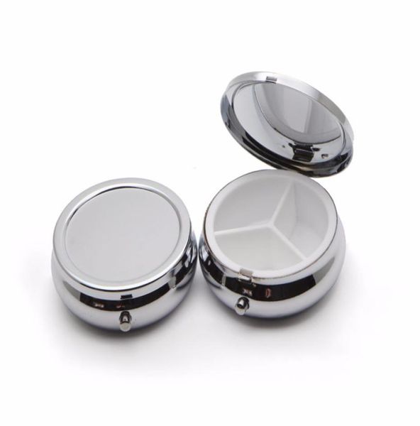 compact round metal case box organizer 3 compartment discreet fits easily in pocket and purse5892471
compact round metal case box organizer 3 compartment discreet fits easily in pocket and purse5892471