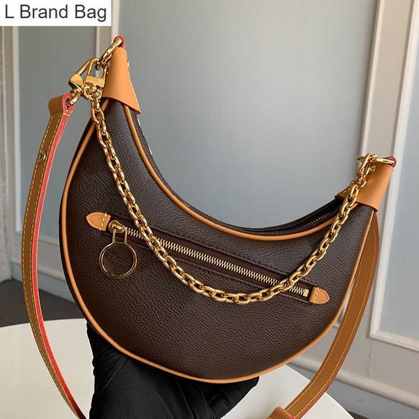 l bag luxury new moon bag designer hobo bag 23cm genuine leather crossbody bag delicate knockoff shoulder bag with yl162 vpqq, Black
l bag luxury new moon bag designer hobo bag 23cm genuine leather crossbody bag delicate knockoff shoulder bag with yl162 vpqq, Black