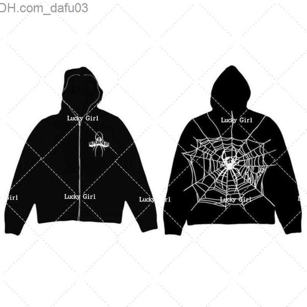 men's hoodies sweatshirts hip hop punk gothic spider web full zip couple hoodie american street costume harajuku 90s grunge men's, Black
men's hoodies sweatshirts hip hop punk gothic spider web full zip couple hoodie american street costume harajuku 90s grunge men's, Black