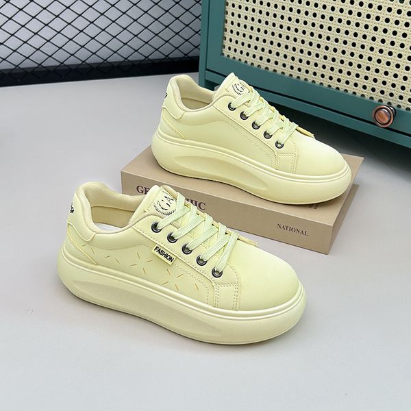 fashion women designer casual shoes leather platform sneakers woman girls beige yellow grey outdoor womens lace-u flat sports trainers shoe, Black
fashion women designer casual shoes leather platform sneakers woman girls beige yellow grey outdoor womens lace-u flat sports trainers shoe, Black