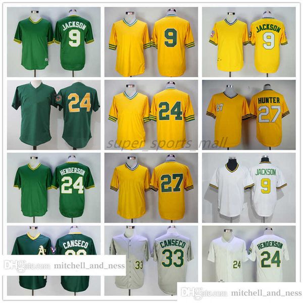 vintage movie baseball wears jersey 9 reggie jackson 24 rickey henderson 27 catfish hunter 33 jose canseco jerseys men women youth size s--x, Blue;black
vintage movie baseball wears jersey 9 reggie jackson 24 rickey henderson 27 catfish hunter 33 jose canseco jerseys men women youth size s--x, Blue;black