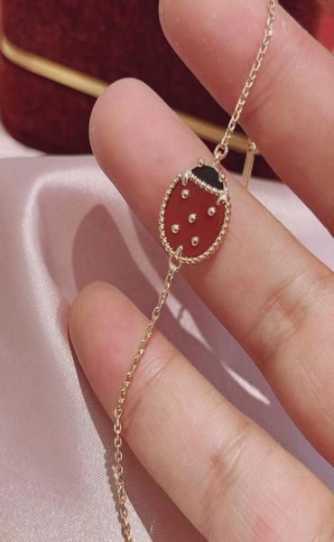 fashion jewelry designers seven star ladybug bracelet female sterling silver plated 18k rose gold fanjia hand decoration single fl3830112, Black
fashion jewelry designers seven star ladybug bracelet female sterling silver plated 18k rose gold fanjia hand decoration single fl3830112, Black