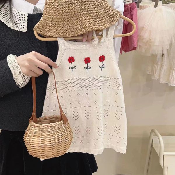 girl s dresses 2023 korea kids for girls flower girl weddings summer clothes girs vest dress 230802, Red;yellow
girl s dresses 2023 korea kids for girls flower girl weddings summer clothes girs vest dress 230802, Red;yellow