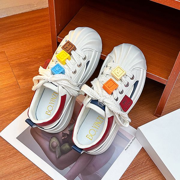 design lace-up women fashion casual shoes designer black red yellow white girls womens party play style trainers leather platform11 er s
design lace-up women fashion casual shoes designer black red yellow white girls womens party play style trainers leather platform11 er s