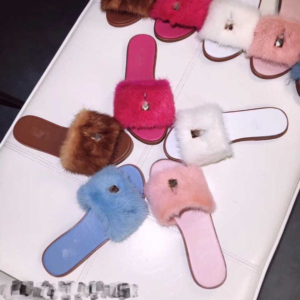 mink fur women lady girl outsole slippers slip on flat mule circle buckle accessory lock it flat mule slides slipper thong sandal shoes furr, Black
mink fur women lady girl outsole slippers slip on flat mule circle buckle accessory lock it flat mule slides slipper thong sandal shoes furr, Black
