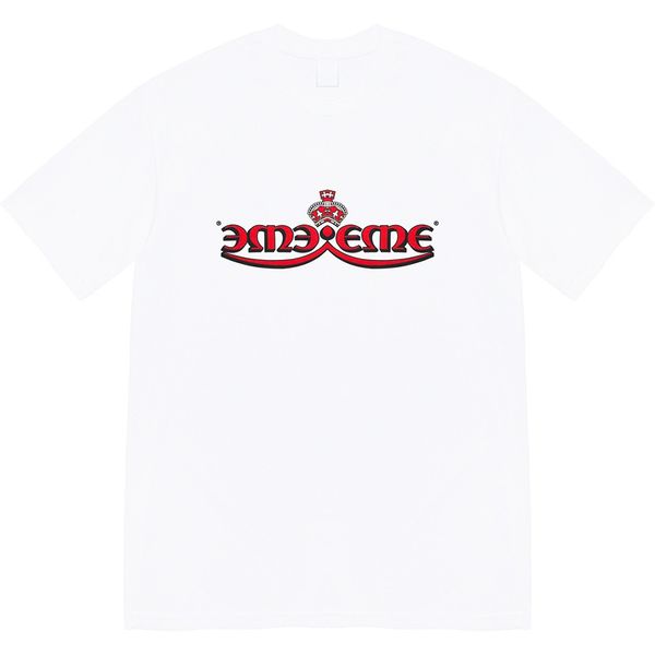 23fw new woman men's t-shirts high end limited classic simple hip hop crown box letter printing tee summer beach breathable fashion str, White;black
23fw new woman men's t-shirts high end limited classic simple hip hop crown box letter printing tee summer beach breathable fashion str, White;black