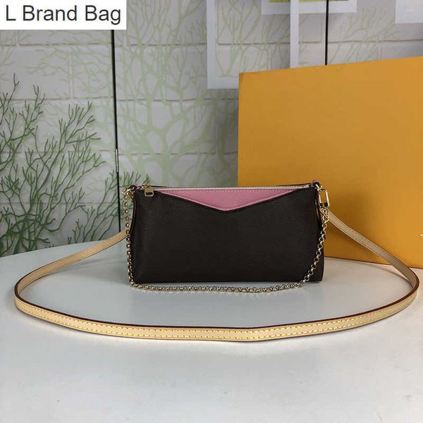 2023 new luxury designer shoulder bag handbag genuine leather coin key wallet crossbody bag clutch bag serial number flower with chain fashi, Black
2023 new luxury designer shoulder bag handbag genuine leather coin key wallet crossbody bag clutch bag serial number flower with chain fashi, Black