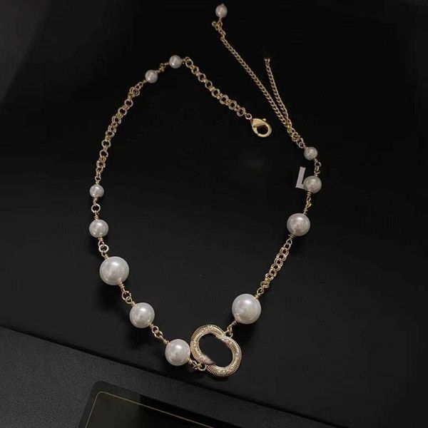designer jewelry necklace 23 new necklaces japanese and korean classic fashion pearl necklace small fragrance collar chain double pendant sw, Black
designer jewelry necklace 23 new necklaces japanese and korean classic fashion pearl necklace small fragrance collar chain double pendant sw, Black