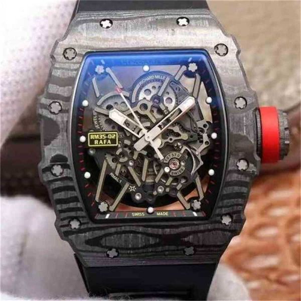 uxury watch date luxury wristwatch richa milles business leisure fashion automatic mechanical r watch all carbon brazed dimension case tape, Slivery;brown
uxury watch date luxury wristwatch richa milles business leisure fashion automatic mechanical r watch all carbon brazed dimension case tape, Slivery;brown