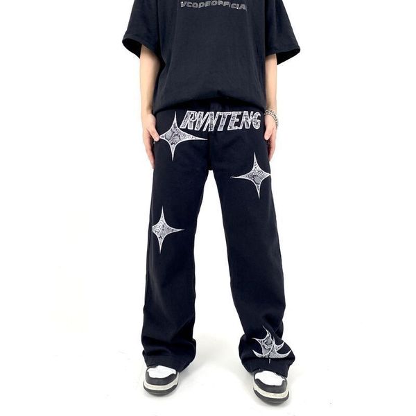 mens jeans spring and autumn american style vibe star men printed thin jeans high street loose couple casual trousers waisted 230801, Blue
mens jeans spring and autumn american style vibe star men printed thin jeans high street loose couple casual trousers waisted 230801, Blue