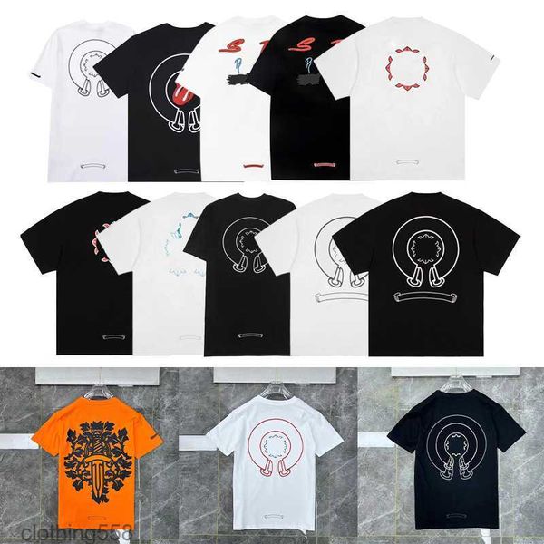 designer mens womens t shirts summer loose brand with ch print letters clothing t-shirt classic luxurys tee casual pure cotton woman short s, White;black
designer mens womens t shirts summer loose brand with ch print letters clothing t-shirt classic luxurys tee casual pure cotton woman short s, White;black