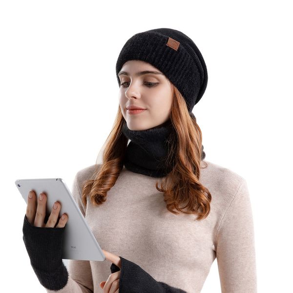 fashion designer jewelry plush knitted hat, cold and warm hat, scarf and gloves, three piece set versatile scarf, hat & glove sets wholesale, Blue;gray
fashion designer jewelry plush knitted hat, cold and warm hat, scarf and gloves, three piece set versatile scarf, hat & glove sets wholesale, Blue;gray