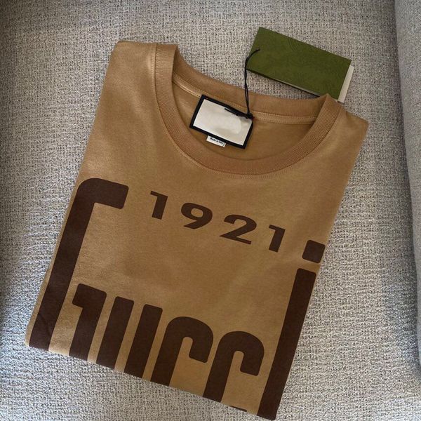 2023ss early spring new high-grade cotton printed t-shirt round neck stitching pullover short sleeves size m-xxxl color black white 33s3d3, Black;brown
2023ss early spring new high-grade cotton printed t-shirt round neck stitching pullover short sleeves size m-xxxl color black white 33s3d3, Black;brown