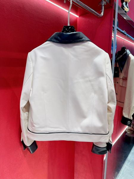 fende designer leather outerwear jackets coats luxury brand designer winter jacket women retro jacket genuine leather jacket designer coats, Black
fende designer leather outerwear jackets coats luxury brand designer winter jacket women retro jacket genuine leather jacket designer coats, Black