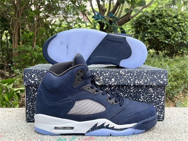 2023 authentic 5s 5 georgetown fd6812-400 basketball shoes midnight navy black blue trainers sports sneakers mens with original box
2023 authentic 5s 5 georgetown fd6812-400 basketball shoes midnight navy black blue trainers sports sneakers mens with original box