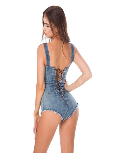 women summer jeans denim blue overalls party club backless lace up jumpsuits stage apparel booty shorts cute denim jeans8557854
women summer jeans denim blue overalls party club backless lace up jumpsuits stage apparel booty shorts cute denim jeans8557854