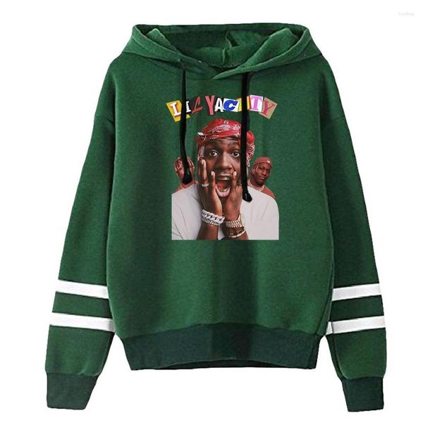 men's hoodies lil yachty rapper merch long sleeve sweatshirt casual hiphop style streetwear clothes, Black
men's hoodies lil yachty rapper merch long sleeve sweatshirt casual hiphop style streetwear clothes, Black