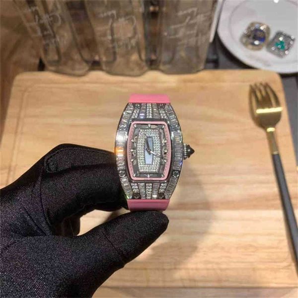uxury watch date luxury wristwatch richa milles wine barrel watch r rm07-01 series full automatic mechanical drill case tape female watches, Slivery;brown
uxury watch date luxury wristwatch richa milles wine barrel watch r rm07-01 series full automatic mechanical drill case tape female watches, Slivery;brown