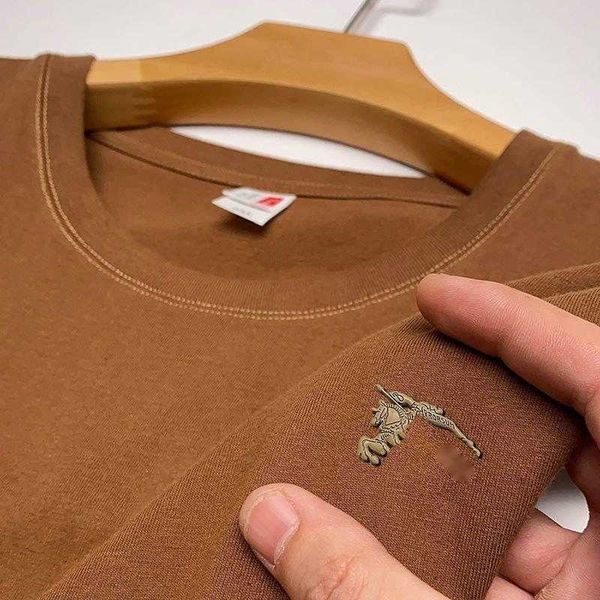 bby summer short sleeve tshirts men women cotton tee burb designer tshirt tb warhorse embroidery tshirt casual sweatshirt, White;black
bby summer short sleeve tshirts men women cotton tee burb designer tshirt tb warhorse embroidery tshirt casual sweatshirt, White;black