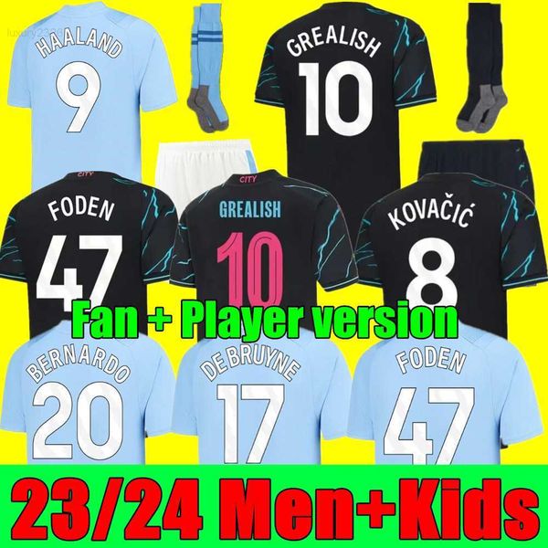 23 24 soccer jerseys haaland de bruyne phillips mans cities grealish ferran mahrez foden bernardo joao cancelo z 2023 2024 football shirt me, White;black
23 24 soccer jerseys haaland de bruyne phillips mans cities grealish ferran mahrez foden bernardo joao cancelo z 2023 2024 football shirt me, White;black