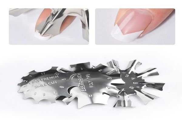 french line edge cutter stencil trimmer french tips design mould plate multisize manicure nail art styling tool stainless steel2790040
french line edge cutter stencil trimmer french tips design mould plate multisize manicure nail art styling tool stainless steel2790040