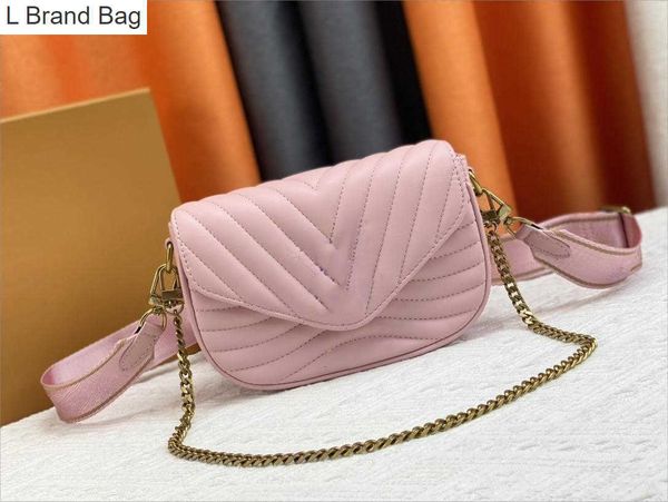 2023 new 5a luxury shoulder bags for women designer chain bag leather messenger bags handbags removable round coin purse vintage gold hardwa, Black
2023 new 5a luxury shoulder bags for women designer chain bag leather messenger bags handbags removable round coin purse vintage gold hardwa, Black