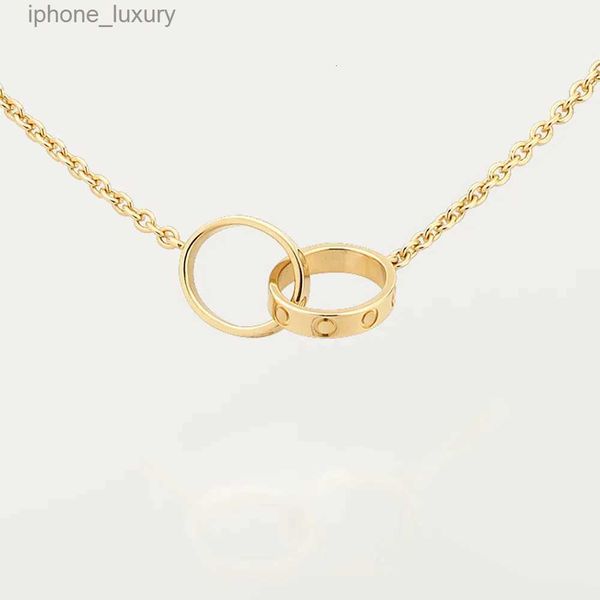 luxury designer necklace high edition classic design pendant love necklace for women girls double loop charms titanium steel wedding jewelry, Silver
luxury designer necklace high edition classic design pendant love necklace for women girls double loop charms titanium steel wedding jewelry, Silver
