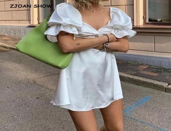 2020 women vintage v neck knik short puff sleeve dress retro slim waist a line short dresses bright satin white vestido8188650, Black;gray
2020 women vintage v neck knik short puff sleeve dress retro slim waist a line short dresses bright satin white vestido8188650, Black;gray