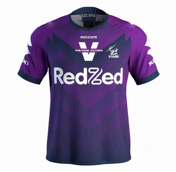fw23 2023 melbourne storms premiers jersey rugby jersey sport shirt s-5xl, White;black