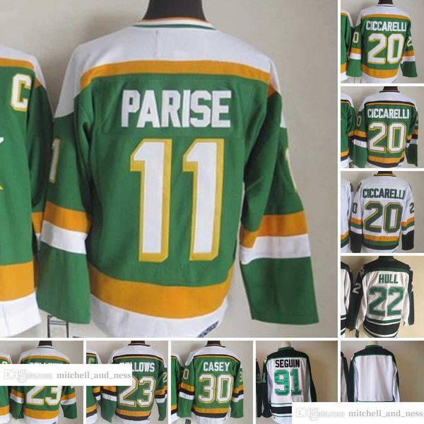 movie vintage hockey 20 dino ciccarelli jerseys ccm embroidery 23 brian bellows 11 j.p. parise 30 jon casey 91 tyler seguin jersey white gre, Black;red
movie vintage hockey 20 dino ciccarelli jerseys ccm embroidery 23 brian bellows 11 j.p. parise 30 jon casey 91 tyler seguin jersey white gre, Black;red