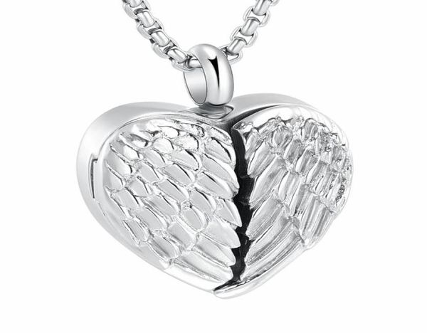 z849 openable angel wing for po of loved ones pets always in my heart cremation urn pendant necklace hold ashes engravable1960595, Silver
z849 openable angel wing for po of loved ones pets always in my heart cremation urn pendant necklace hold ashes engravable1960595, Silver