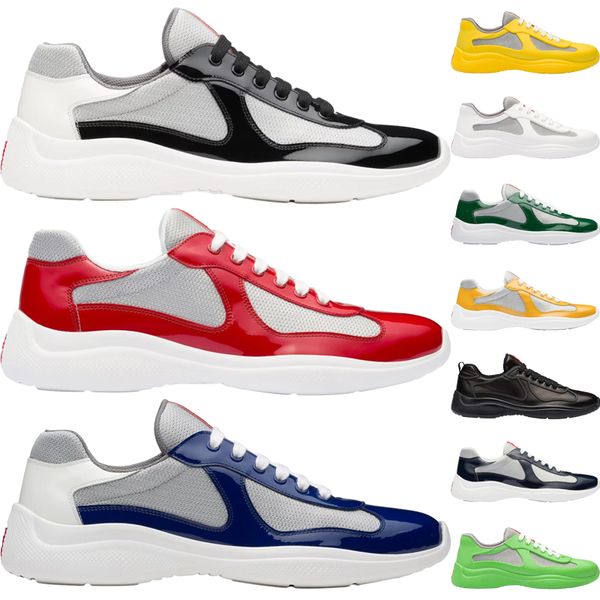 2023 men americas cup xl leather downtown low sneakers patent leather flat trainers black mesh lace-up casual shoes outdoor runner trainers
2023 men americas cup xl leather downtown low sneakers patent leather flat trainers black mesh lace-up casual shoes outdoor runner trainers