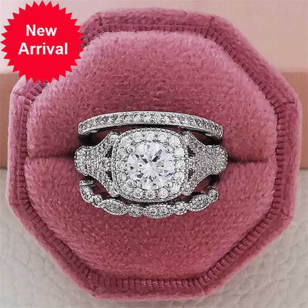 size 5-10 sell wedding rings vintage jewelry 925 sterling silver round cut white z cz promise diamond gemstones party 3pcs women engagement, Slivery;golden
size 5-10 sell wedding rings vintage jewelry 925 sterling silver round cut white z cz promise diamond gemstones party 3pcs women engagement, Slivery;golden