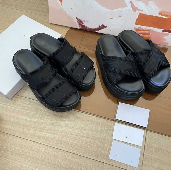 2023 ce letters print criss cross sandals jacquard fabric slippers triomphe women's black canvas mesh wedges thick bottoms slides platf
2023 ce letters print criss cross sandals jacquard fabric slippers triomphe women's black canvas mesh wedges thick bottoms slides platf