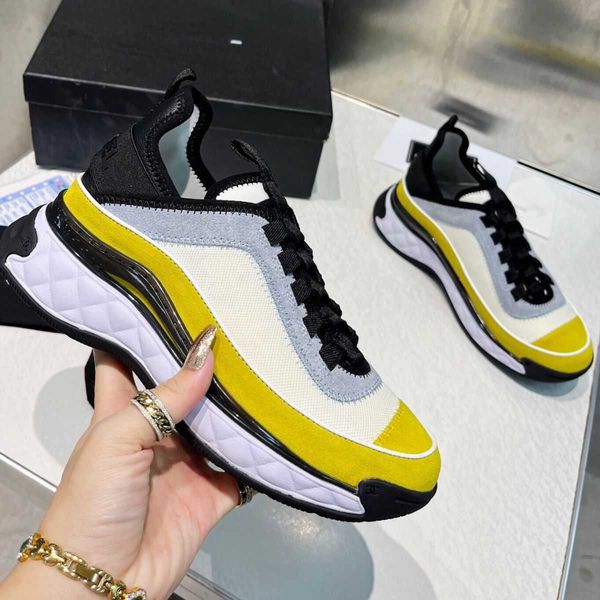 designer shoes 2023 spring/summer new genuine leather lacing thick sole versatile casual colored sports shoes, Black
designer shoes 2023 spring/summer new genuine leather lacing thick sole versatile casual colored sports shoes, Black
