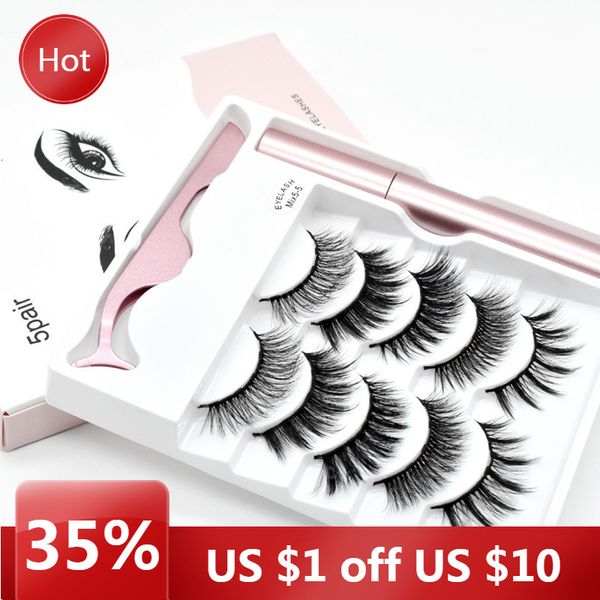 false eyelashes 5 pairsset mixed styles magnetic eyeliner set natural thick with eyelash applicator no glue 230801
false eyelashes 5 pairsset mixed styles magnetic eyeliner set natural thick with eyelash applicator no glue 230801