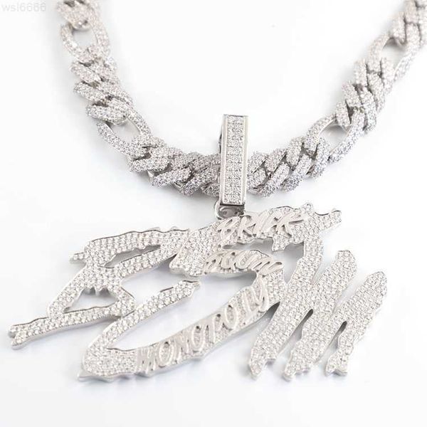 Custom Unique Iced Out Moissanite Pendant Charm Necklace S925 Silver Hip Hop Pendant Men Jewelry Gold Plated
Custom Unique Iced Out Moissanite Pendant Charm Necklace S925 Silver Hip Hop Pendant Men Jewelry Gold Plated