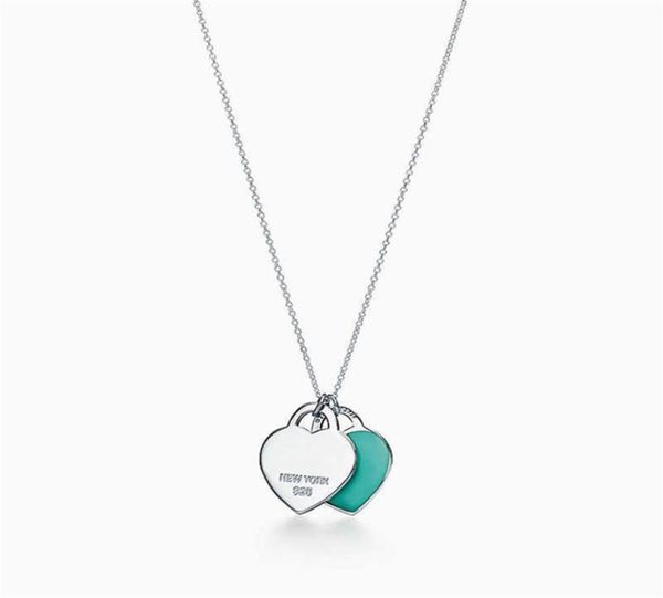classic 925 sterling silver women039s necklace double heart pendant ttff original design text handicrafts228n5610834
classic 925 sterling silver women039s necklace double heart pendant ttff original design text handicrafts228n5610834