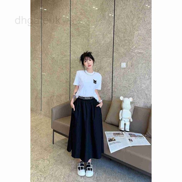 skirts designer summer new fashion letter age reducing academy style versatile elastic waist skirt 7a2l, Black
skirts designer summer new fashion letter age reducing academy style versatile elastic waist skirt 7a2l, Black