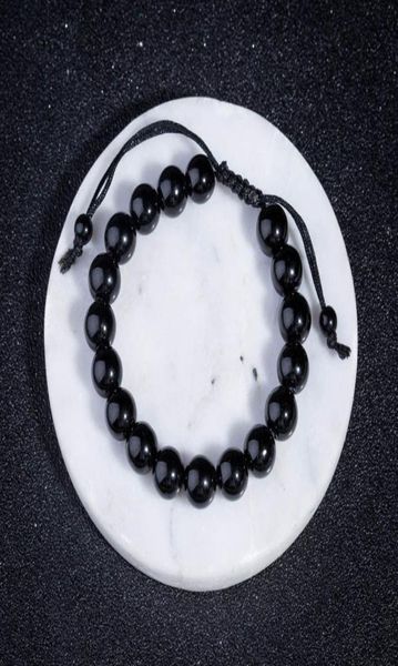 10mm natural stone strands beaded bracelets rope handmade woven charm for men women jewelry fashion accessories2822744, Black
10mm natural stone strands beaded bracelets rope handmade woven charm for men women jewelry fashion accessories2822744, Black