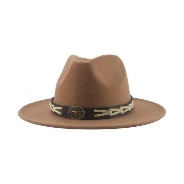wide brim hats bucket for women hat men womens caps fedoras belt casual luxury solid panama felt winter sombreros gorras 230801, Blue;gray
wide brim hats bucket for women hat men womens caps fedoras belt casual luxury solid panama felt winter sombreros gorras 230801, Blue;gray