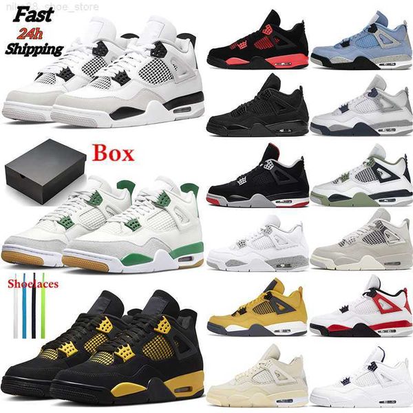 with box military black cat 4 men basketball shoes pine green seafoam canvas 4s fire red white oreo womens mens trainers sports sneakers ten
with box military black cat 4 men basketball shoes pine green seafoam canvas 4s fire red white oreo womens mens trainers sports sneakers ten