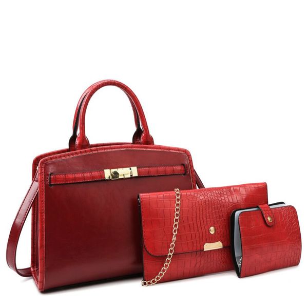 zimu bag 2023 new contrast vintage three piece set one shoulder crossbody bag fashion handheld women's bag
zimu bag 2023 new contrast vintage three piece set one shoulder crossbody bag fashion handheld women's bag