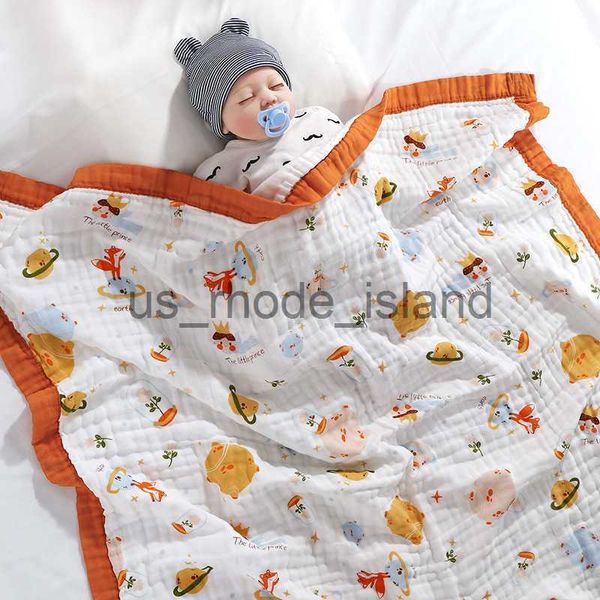 blankets swaddling cotton cartoon pattern baby blankets 6-layer cotton gauze soft absorbent swaddle blanket shower wipes for newborn baby x0
blankets swaddling cotton cartoon pattern baby blankets 6-layer cotton gauze soft absorbent swaddle blanket shower wipes for newborn baby x0