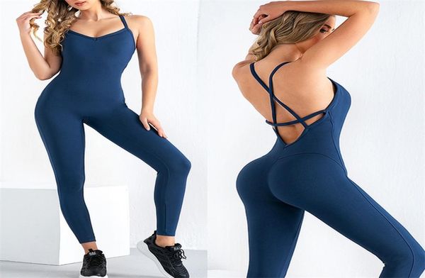 women jumpsuit fitness criss backless bodysuits female gym athletic active sport 1pc sportswear siamese girl 2207041578002, Black;white
women jumpsuit fitness criss backless bodysuits female gym athletic active sport 1pc sportswear siamese girl 2207041578002, Black;white